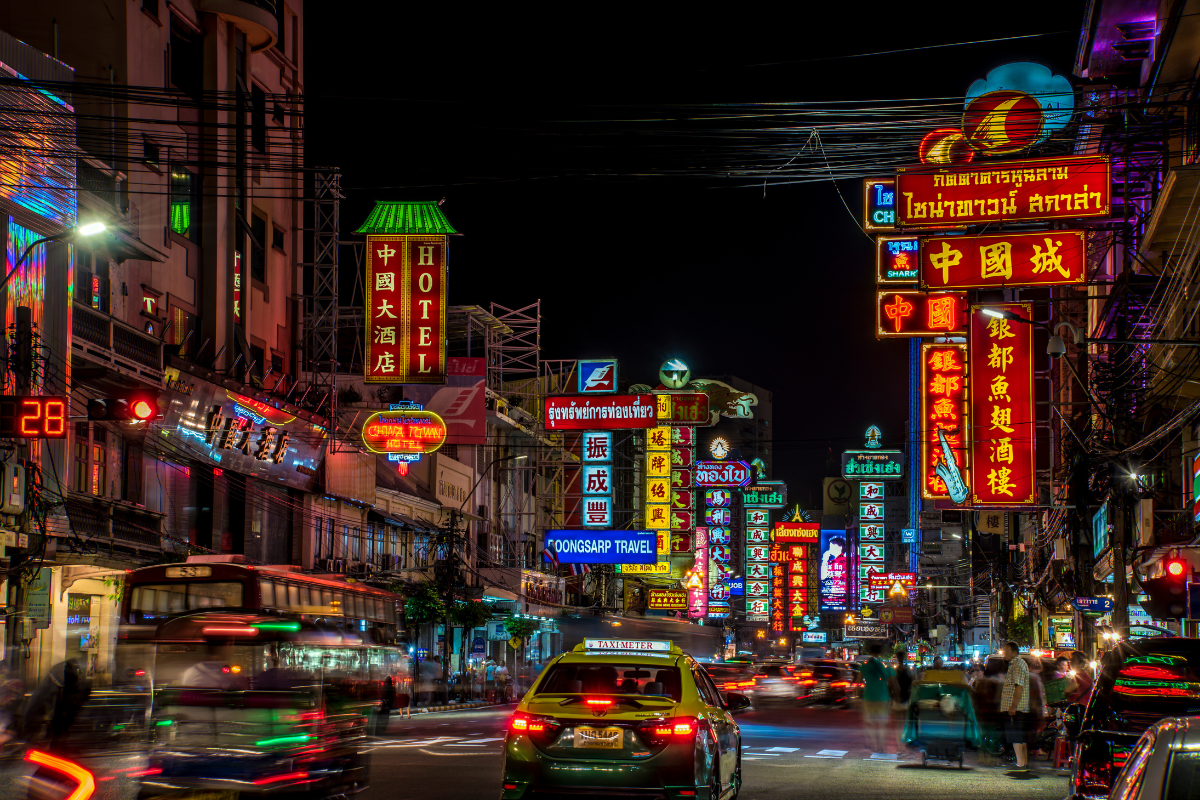 ¡BIENVENIDO A BANGKOK!