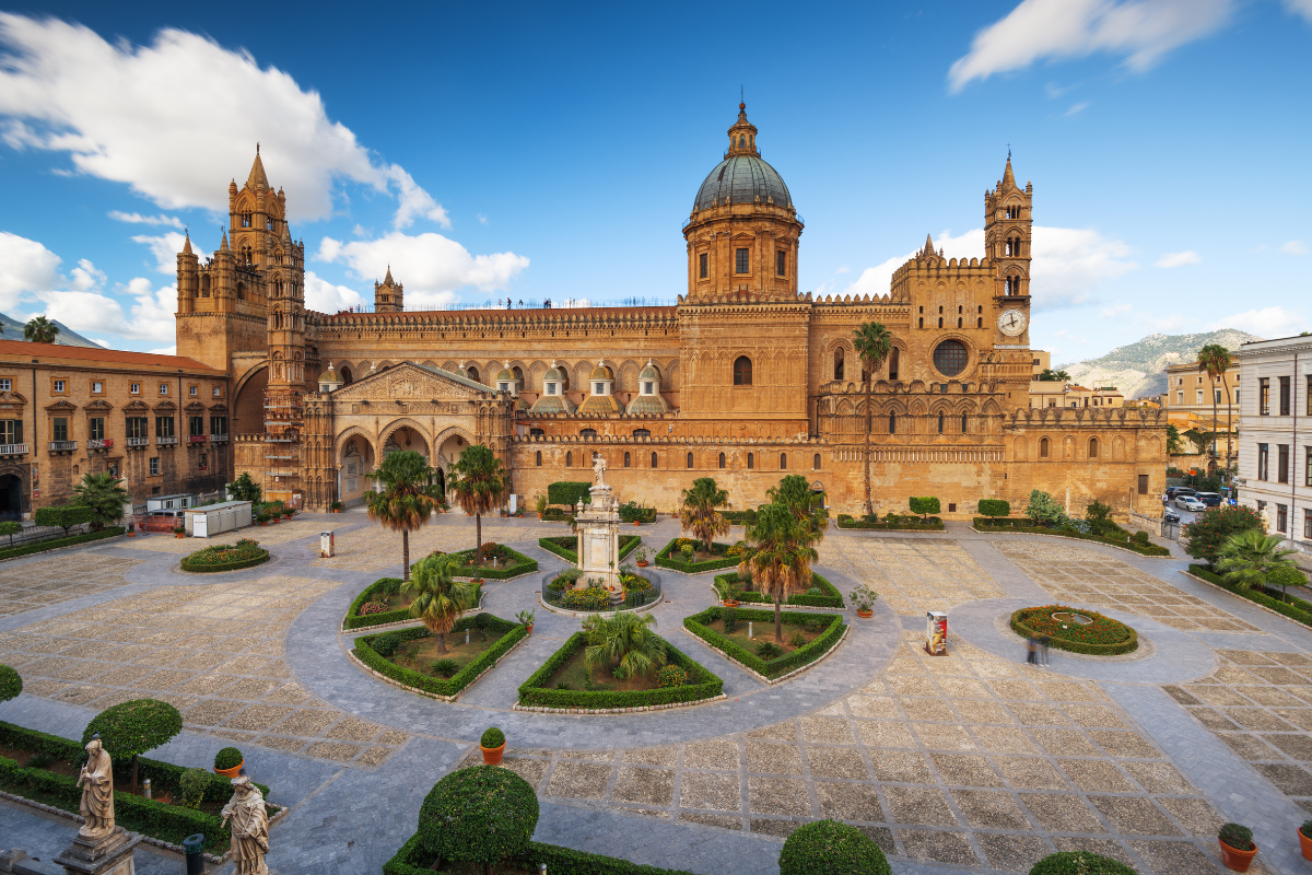 AMALFI - NÁPOLES - PALERMO: LA JOYA DEL MEDITERRÁNEO