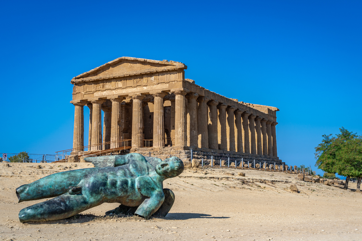 AGRIGENTO - PIAZZA ARMERINA - SICILIA ORIENTAL