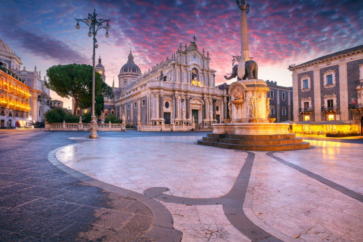 SICILIA ORIENTAL - ETNA - CATANIA - SICILIA ORIENTAL
