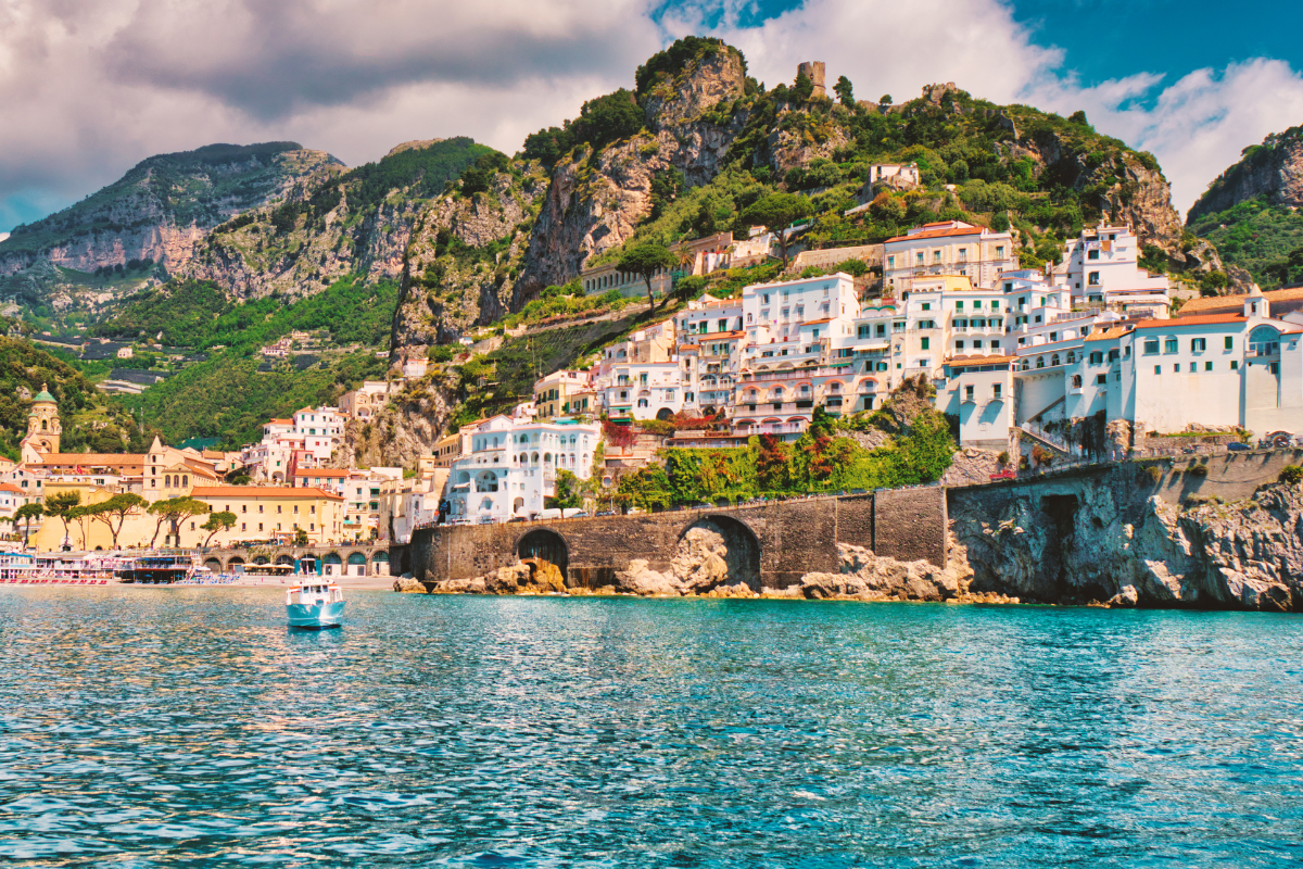 SUR DE ITALIA Y GRECIA
