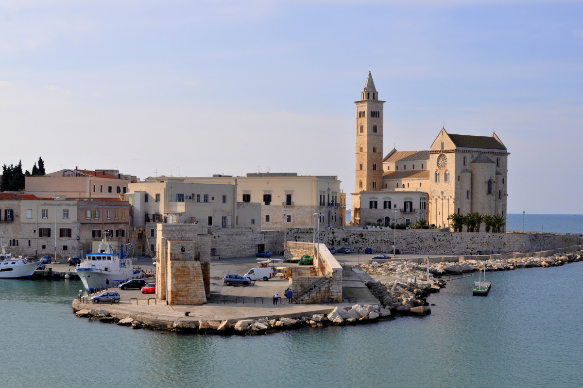TRANI - MONTE SANT' ANGELO - GARGANO