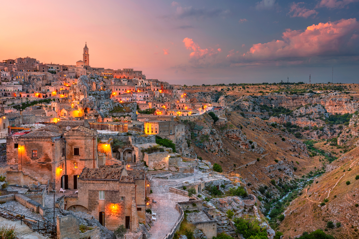 VALLE DE ITRIA - MATERA - APULIA CENTRAL