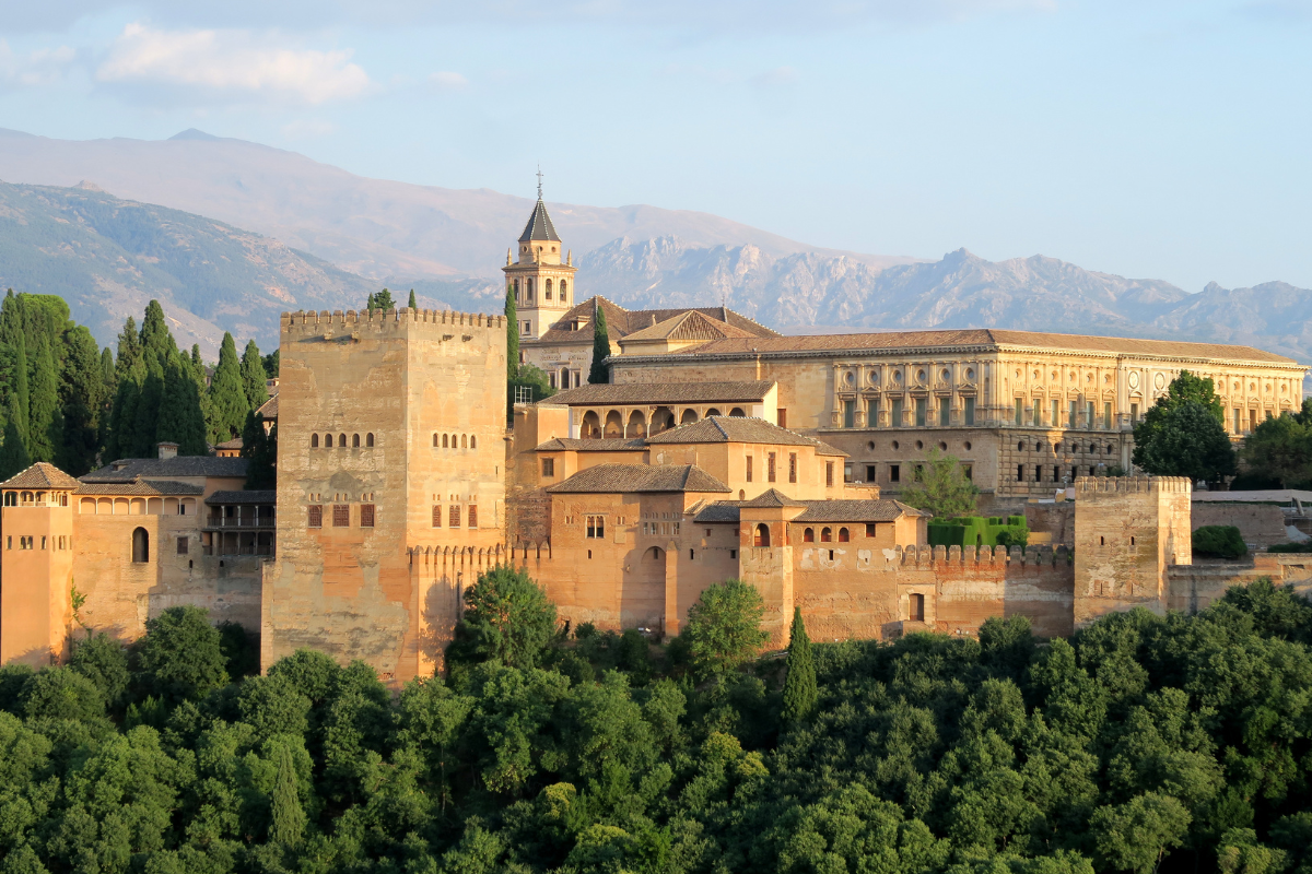 GRANADA E A ALHAMBRA