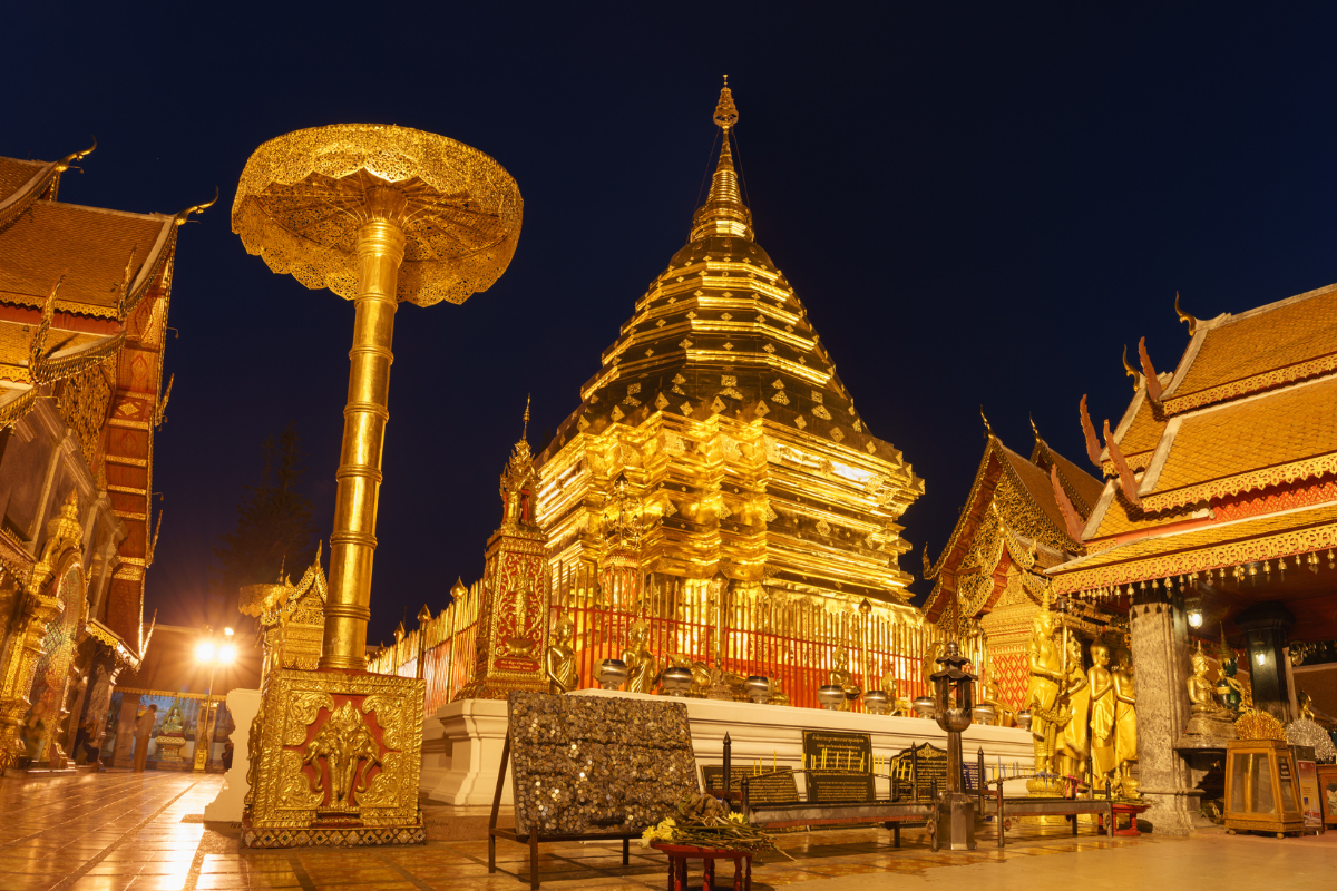 FROM BANGKOK TO CHIANG MAI