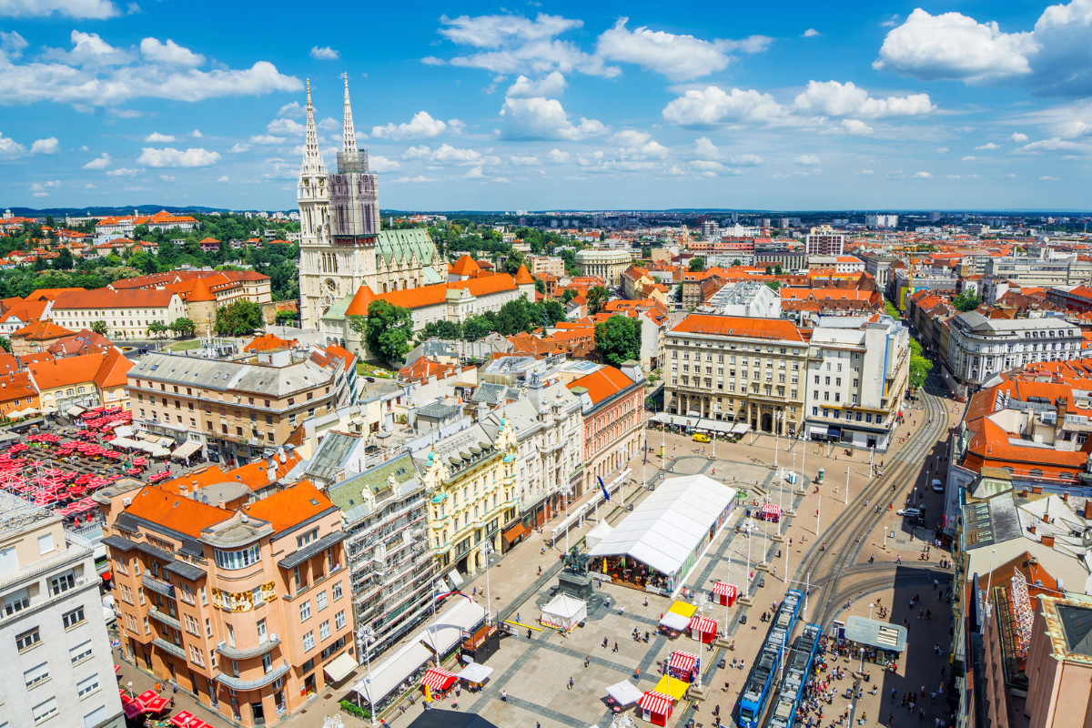 PANORAMIC TOUR OF ZAGREB