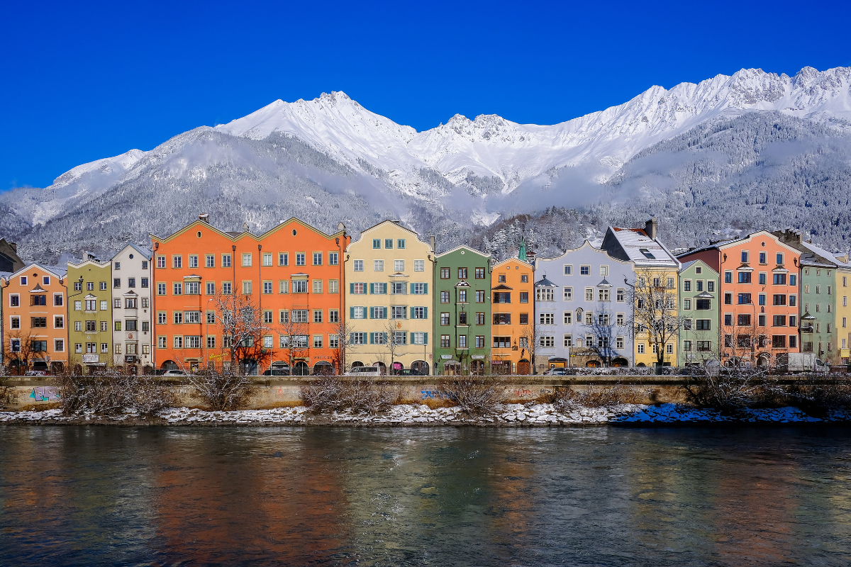 DE INNSBRUCK A SALZBURGO