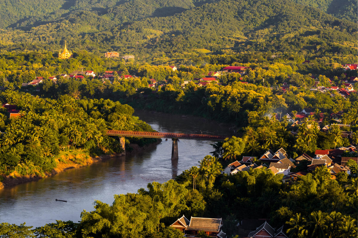 ¡BIENVENIDO A LAOS!