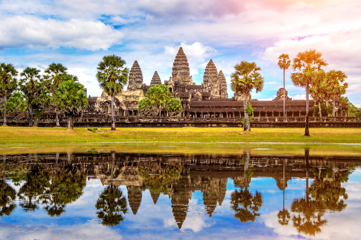 VISITA A LOS TEMPLOS DE ANGKOR
