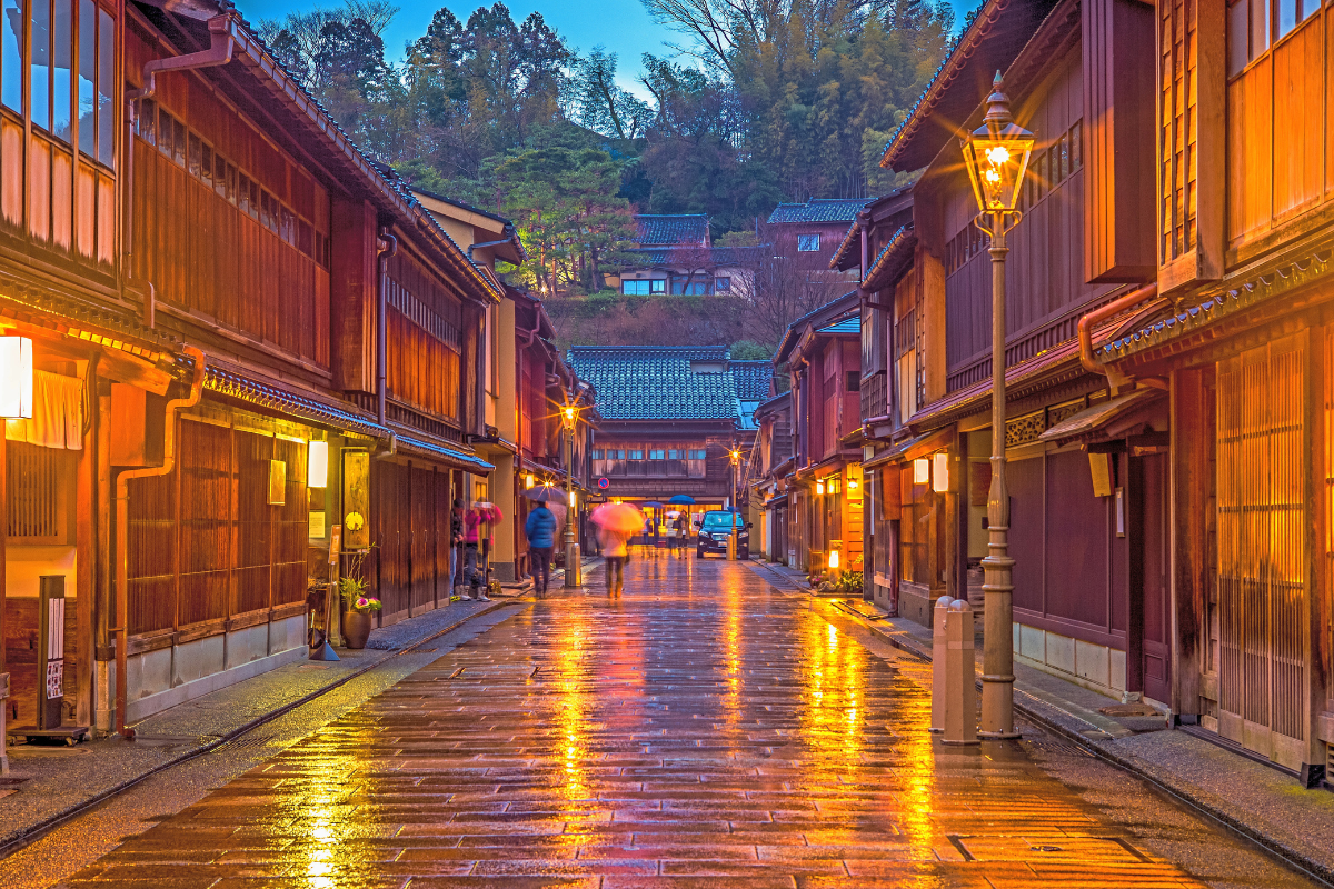 KYOTO TO KANAZAWA