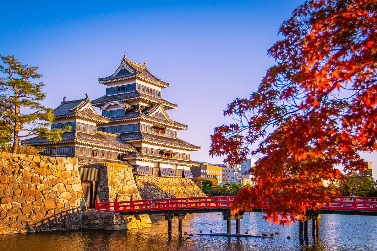 FROM TAKAYAMA TO MATSUMOTO