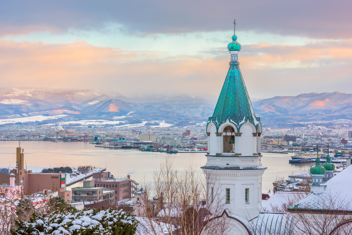 MORIOKA - AOMORI - HAKODATE