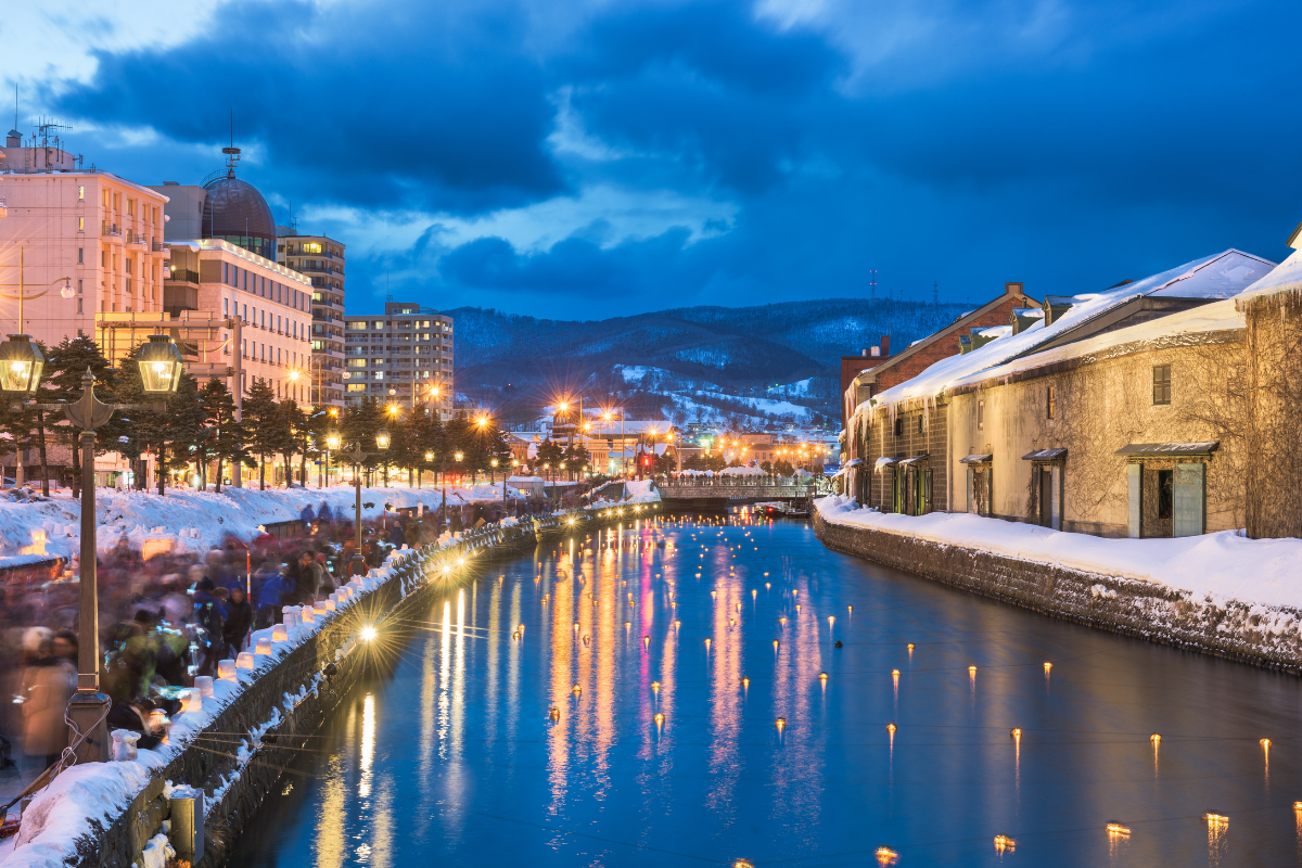 GOODBYE, SAPPORO
