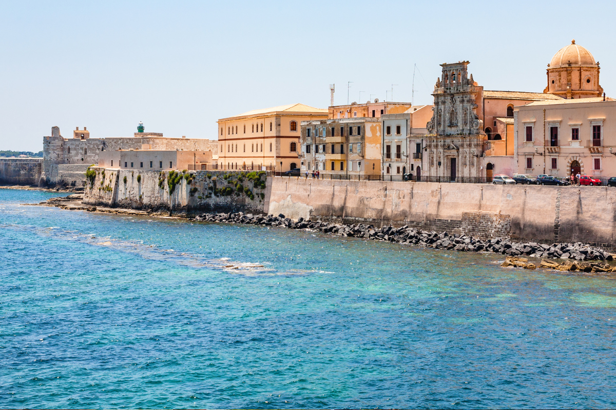 TAORMINA - CATANIA - SYRACUSE - AGRIGENTO
