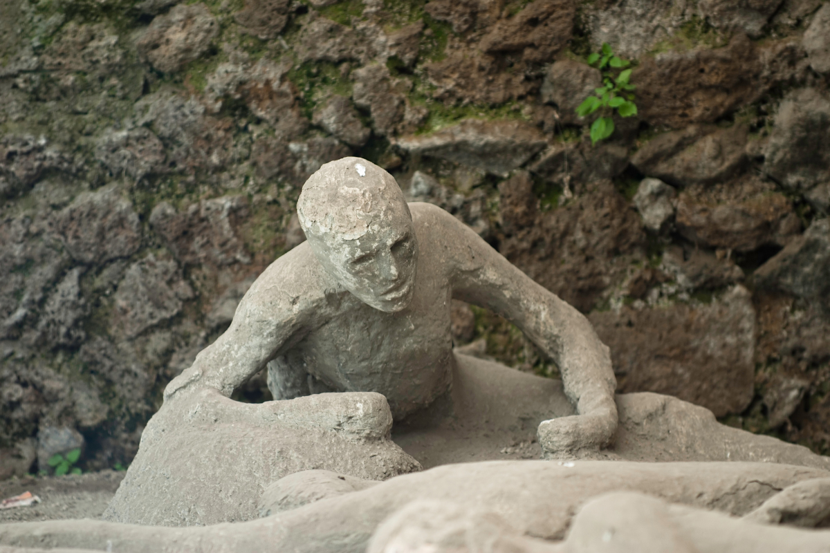 POMPEYA Y MONTE VESUBIO