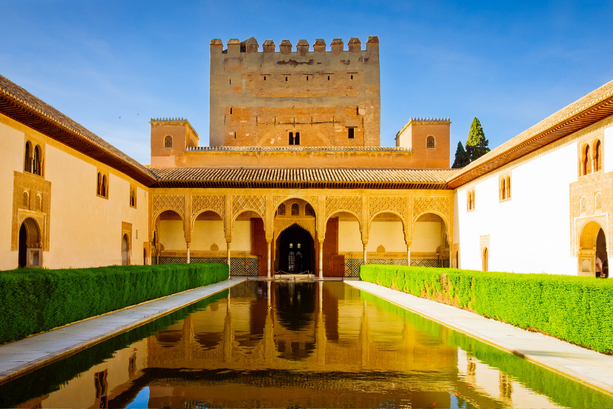 GRANADA - MADRID
