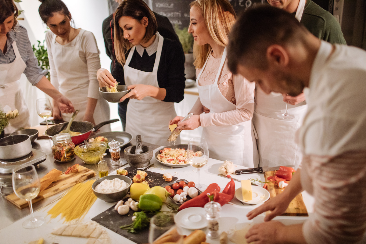PIZZA WORKSHOP IN NAPLES