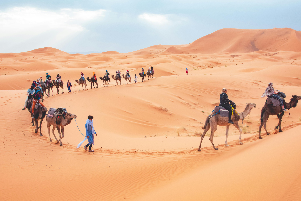 DE ZAGORA AL DESIERTO DE MERZOUGA
