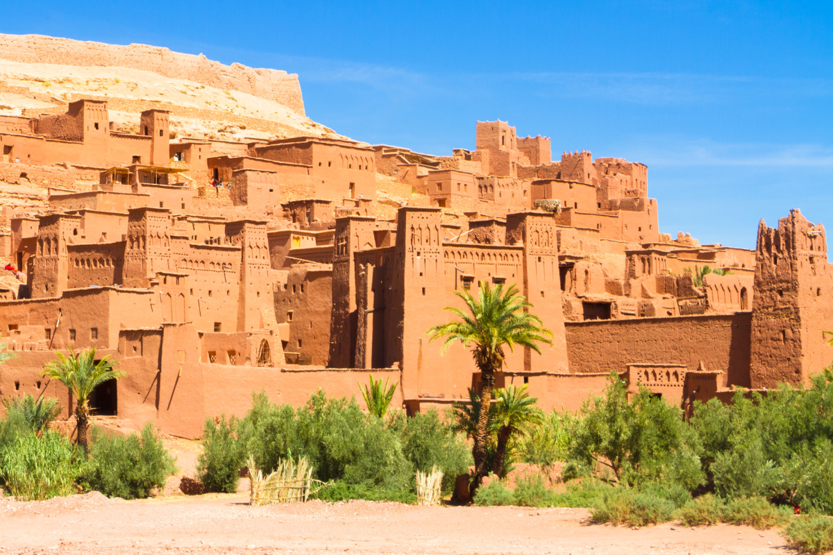 RUTA DE LAS MIL KASBAHS - OUARZAZATE