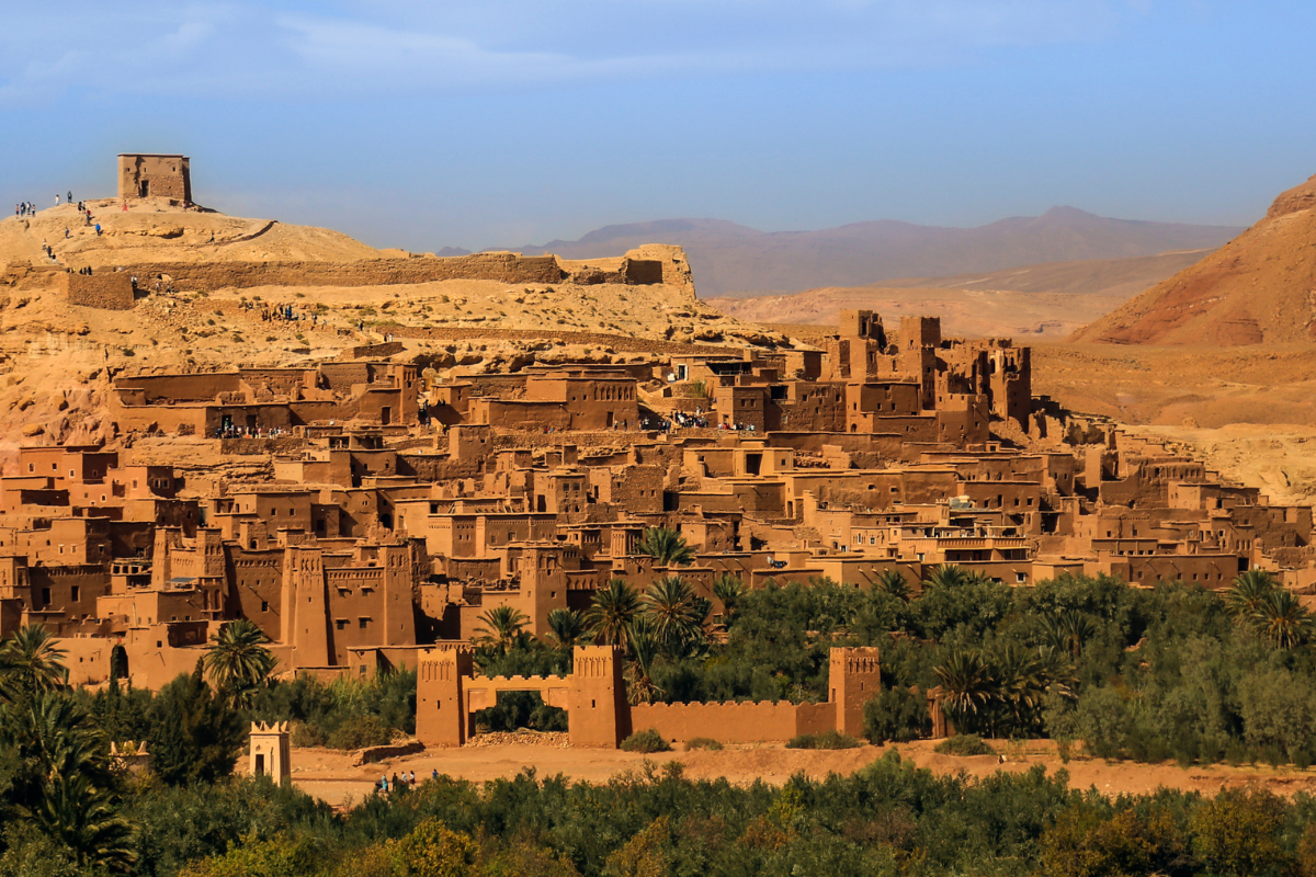 OUARZAZATE - AIT BENHADDOU - MARRAKECH