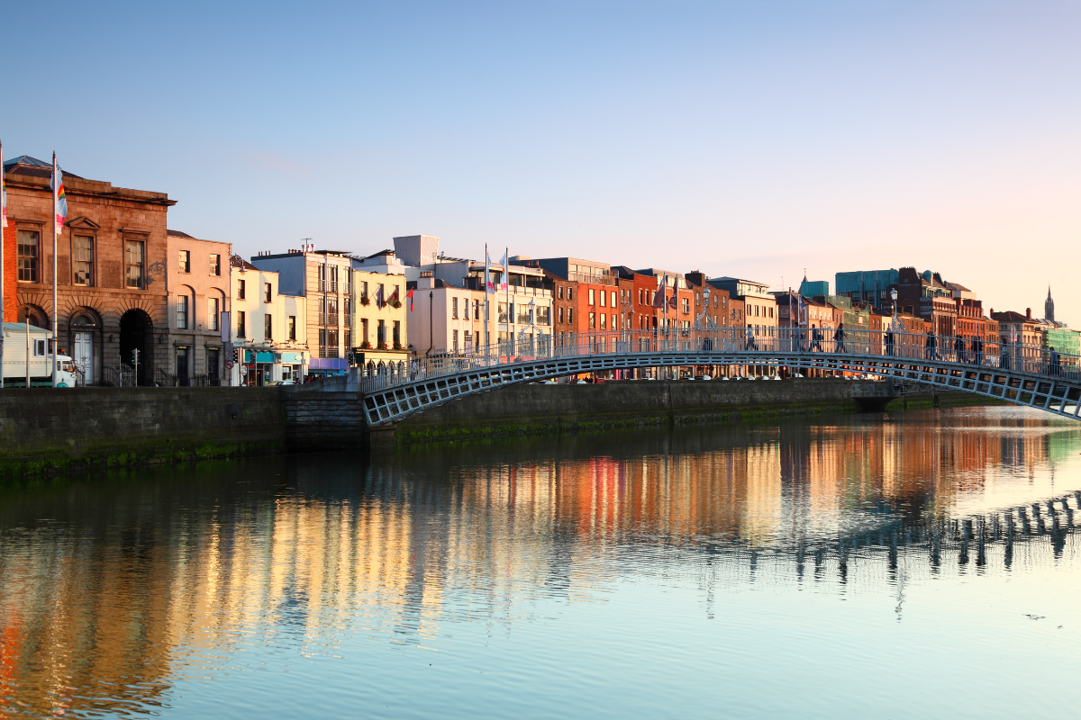 DESCUBRIENDO DUBLIN A NUESTRO RITMO