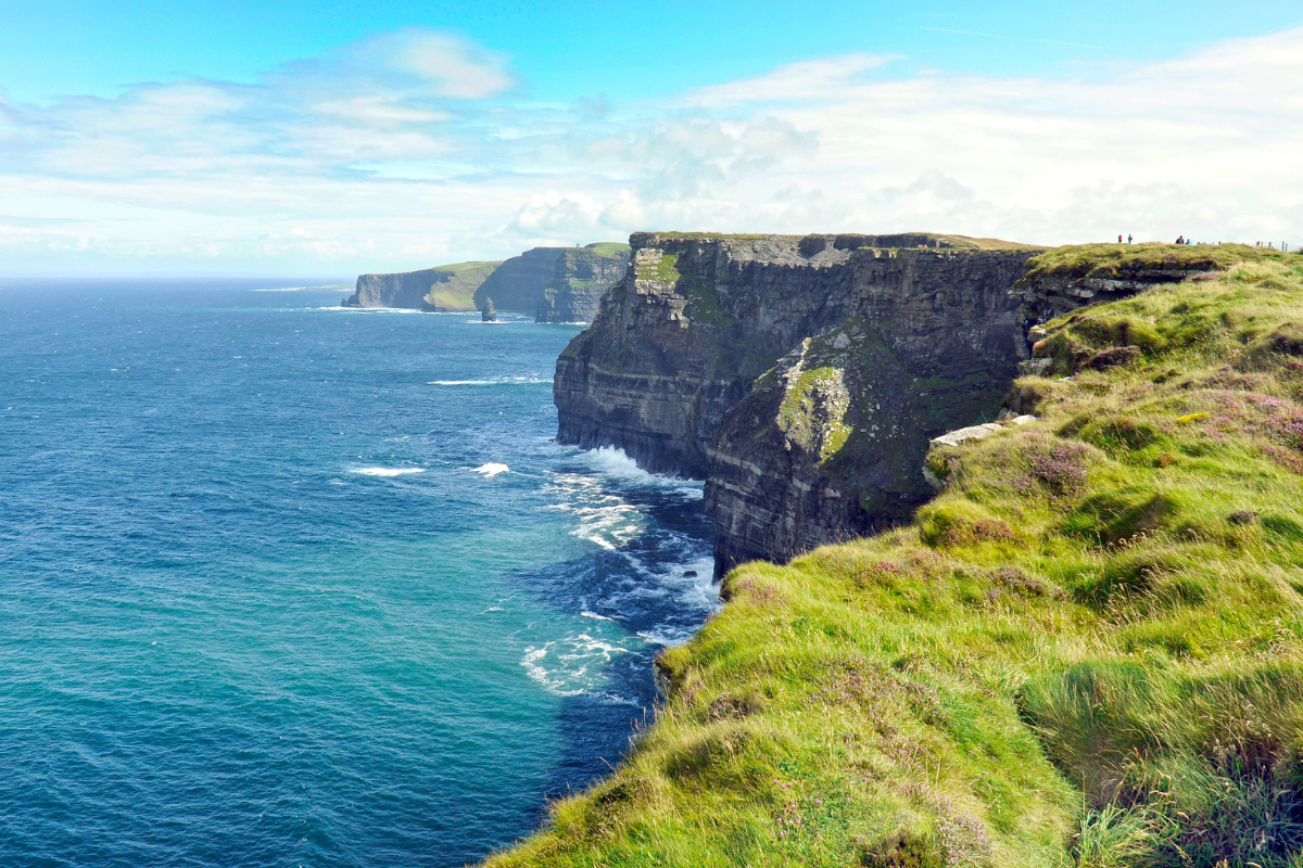 GALWAY - ACANTILADOS DE MOHER - LIMERICK - CORK