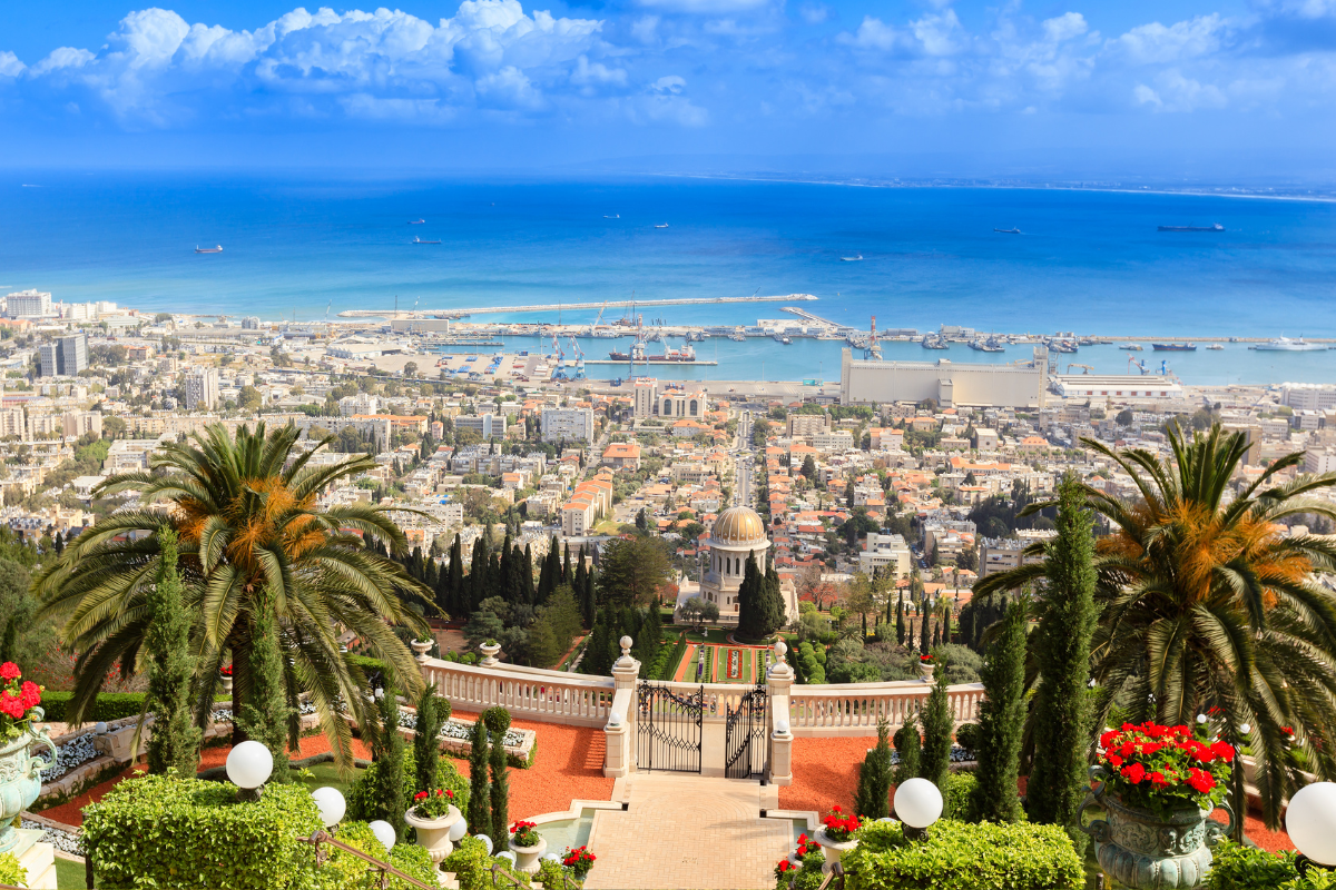 LA COSTA CESAREA DESDE JERUSALÉN