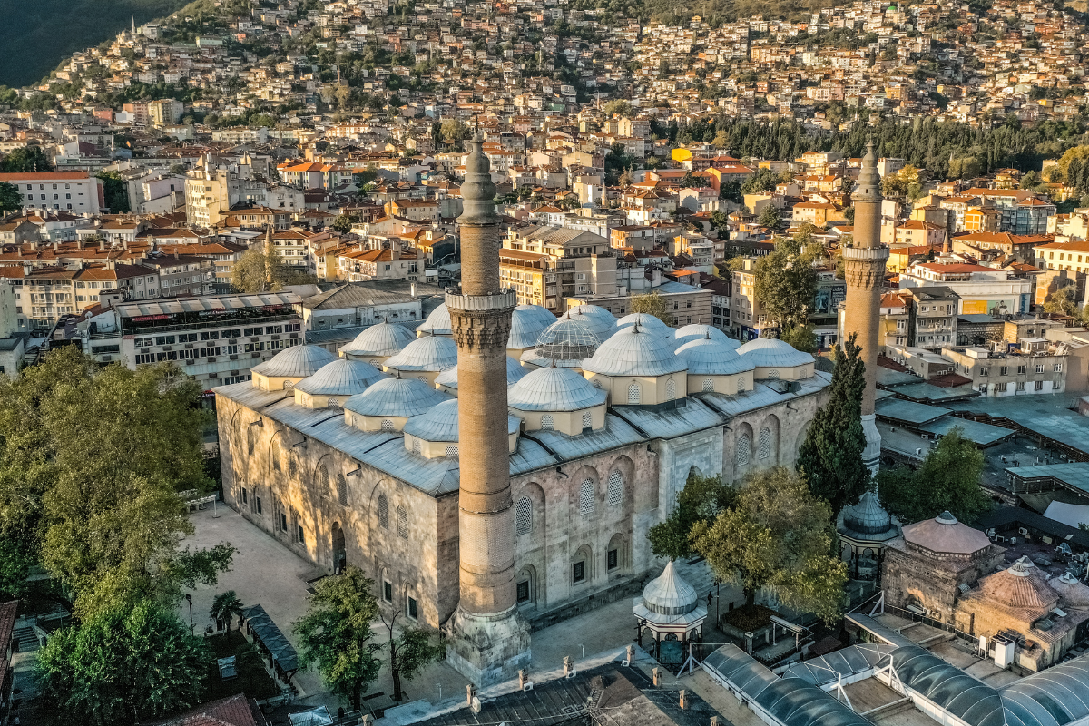 KUSADASI O IZMIR - BURSA - ISTAMBUL