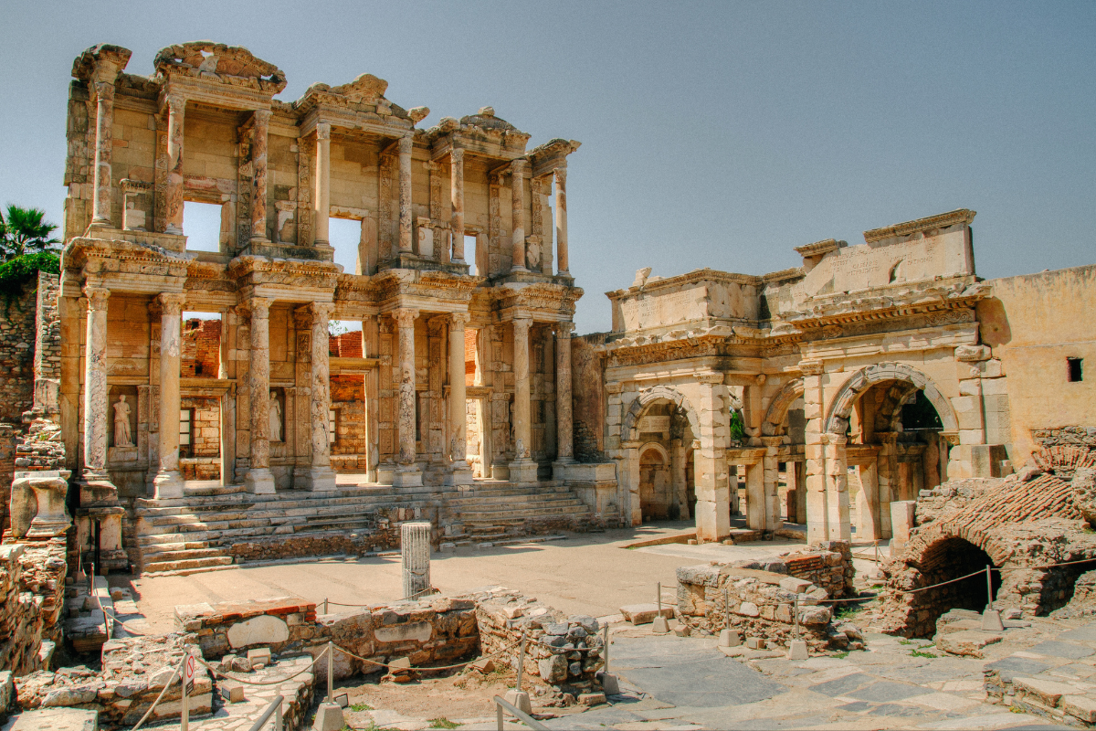 PAMUKKALE - EPHESUS - KUSADASI OR IZMIR
