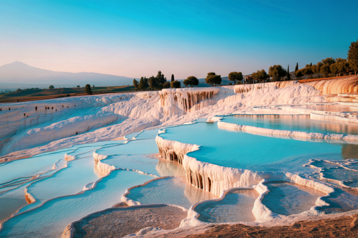 ¡FROM CAPADOCIA TO PAMUKKALE!