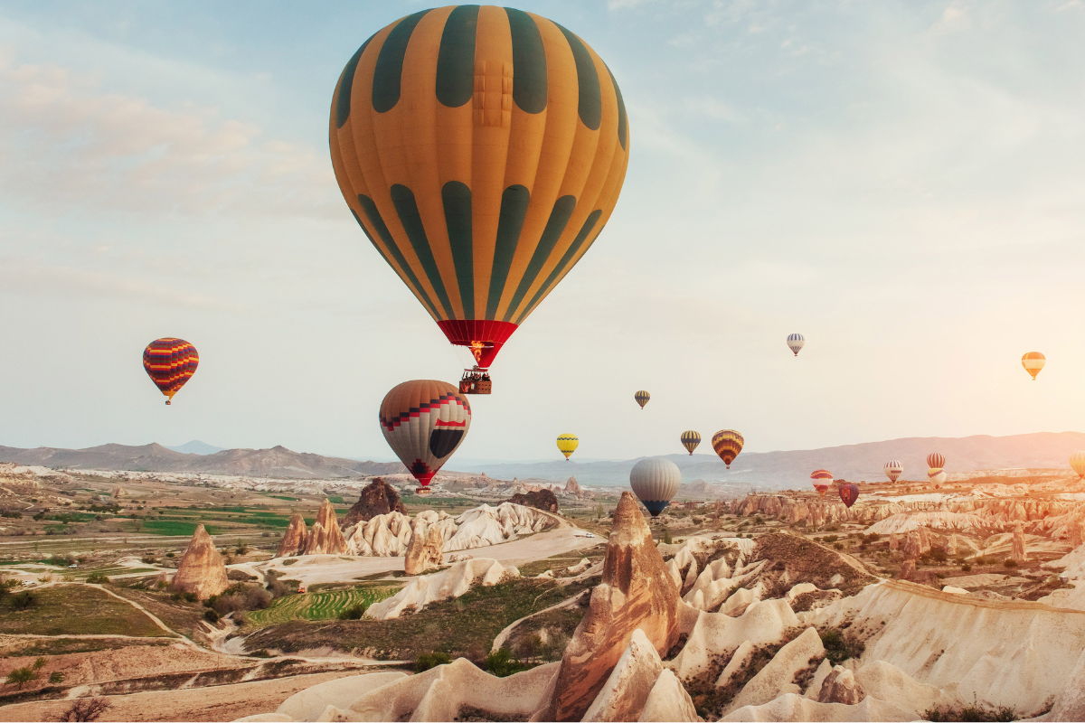 CAPADOCIA!