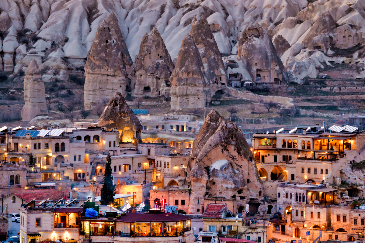 ANKARA - CAPADOCIA