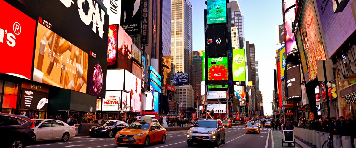AS MULTIPLAS FACES DE NOVA YORK