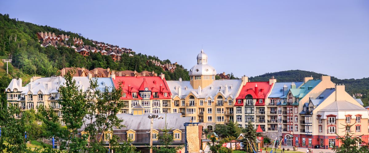 DE QUEBEC A OTTAWA ATRAVÉS DAS PAISAGENS NATURAIS DO CANADÁ