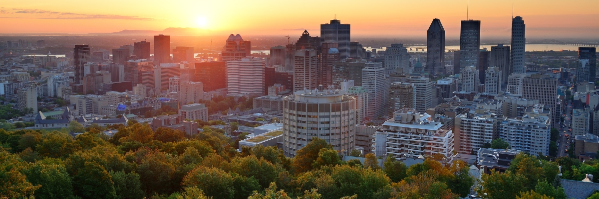 BEM-VINDOS A MONTREAL!