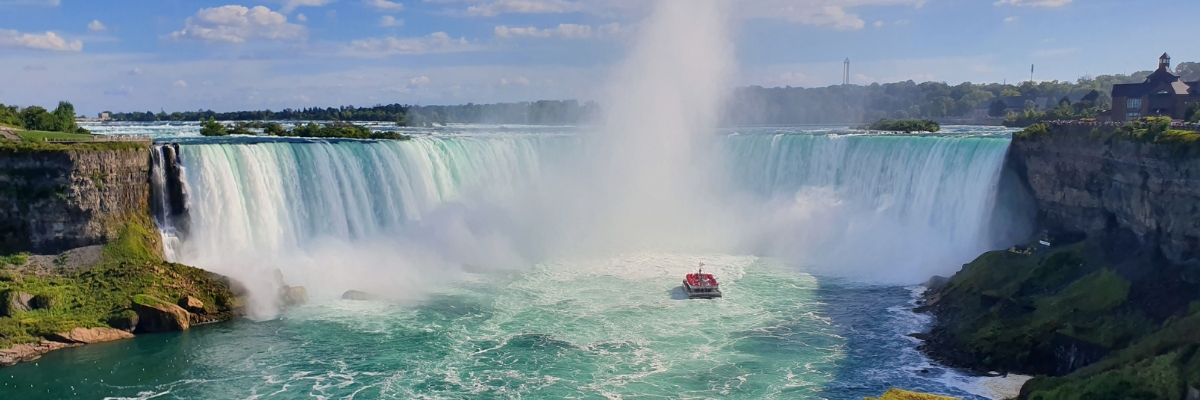 VISITANDO AS CATARATAS DO NIÁGARA A PARTIR DE TORONTO