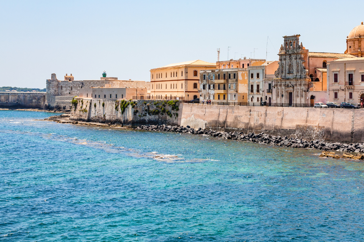 CATANIA - SIRACUSA - NOTO - CATANIA