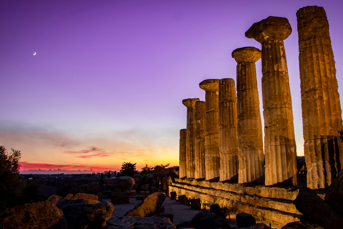 ERICE - MARSALA - SELINUNTE - AGRIGENTO