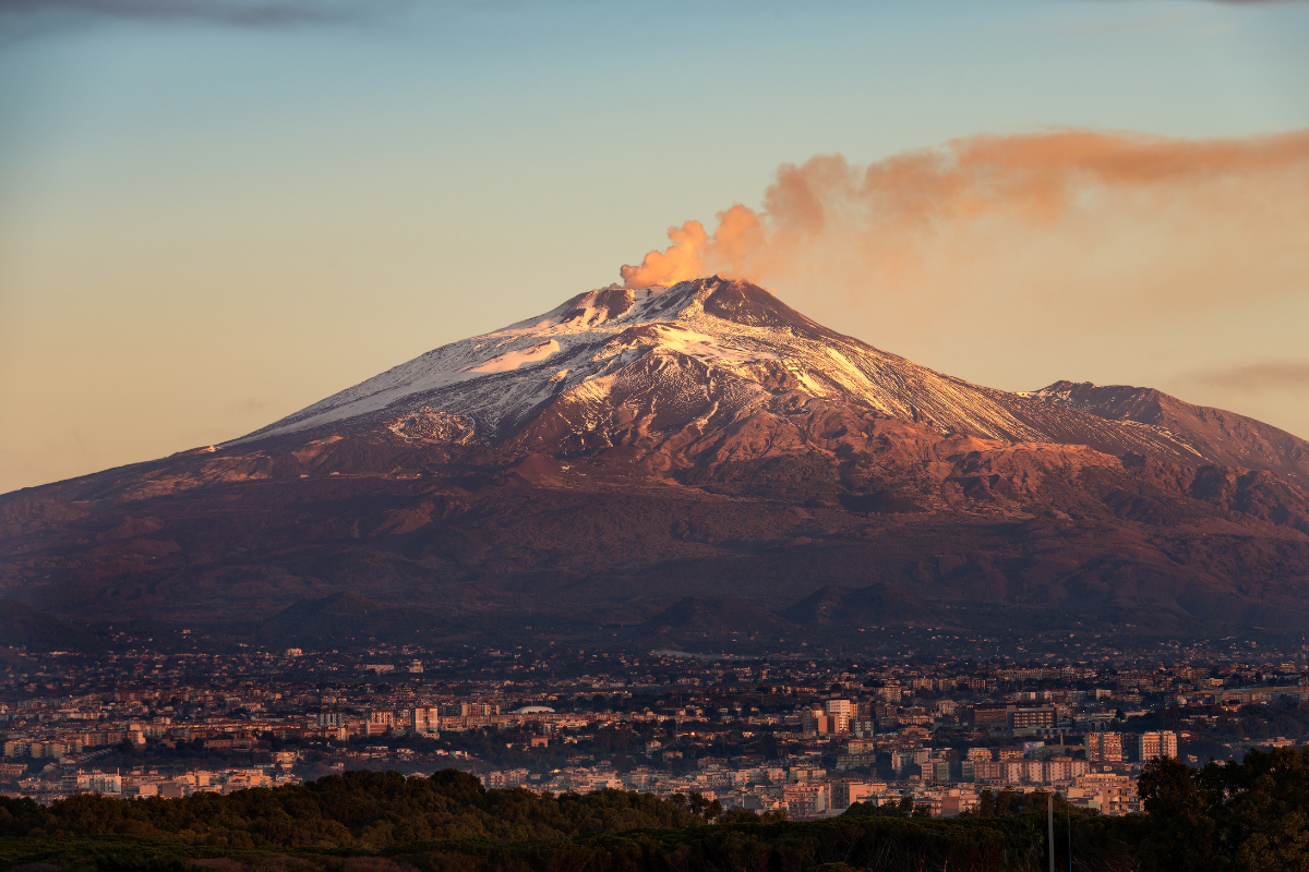 EXCURSIÓN AL MONTE ETNA DESDE CATANIA