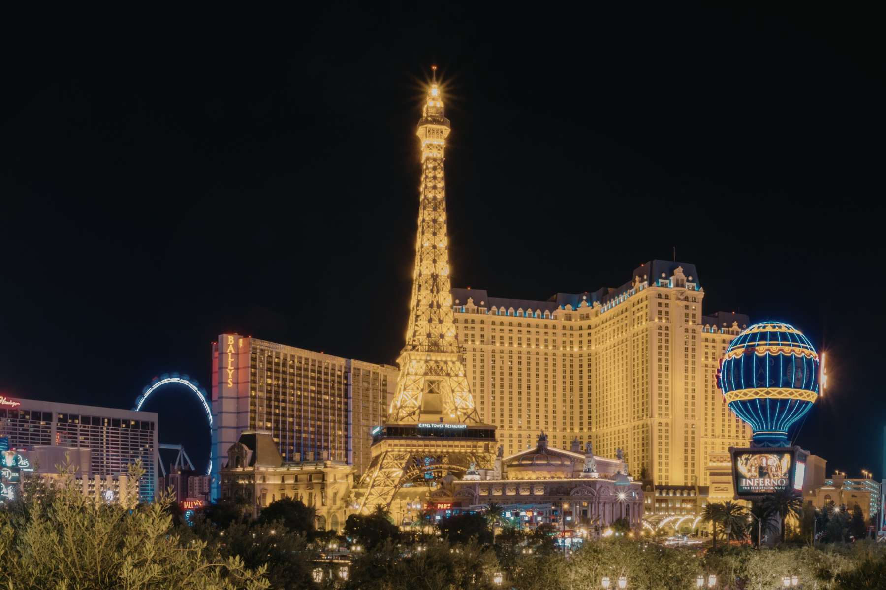 LAS VEGAS & OPTIONAL GRAND CANYON EXPERIENCE