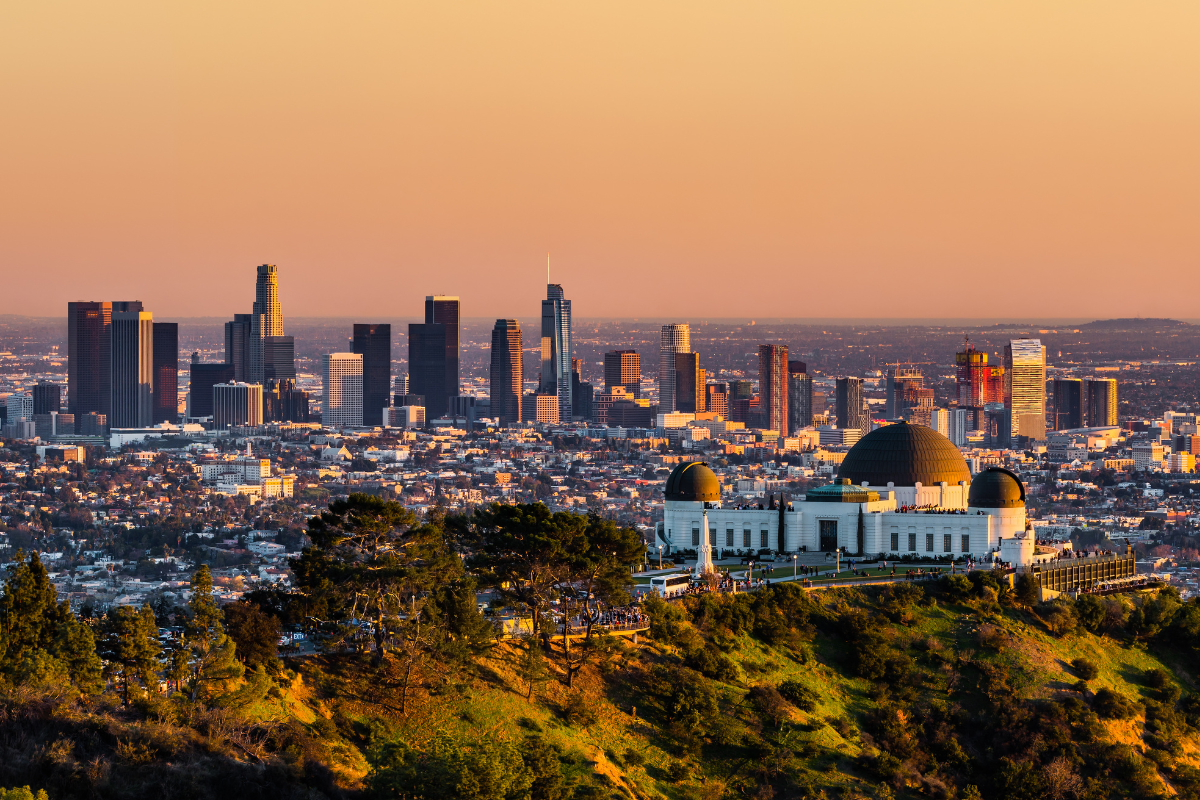 LOS ANGELES TO FRESNO