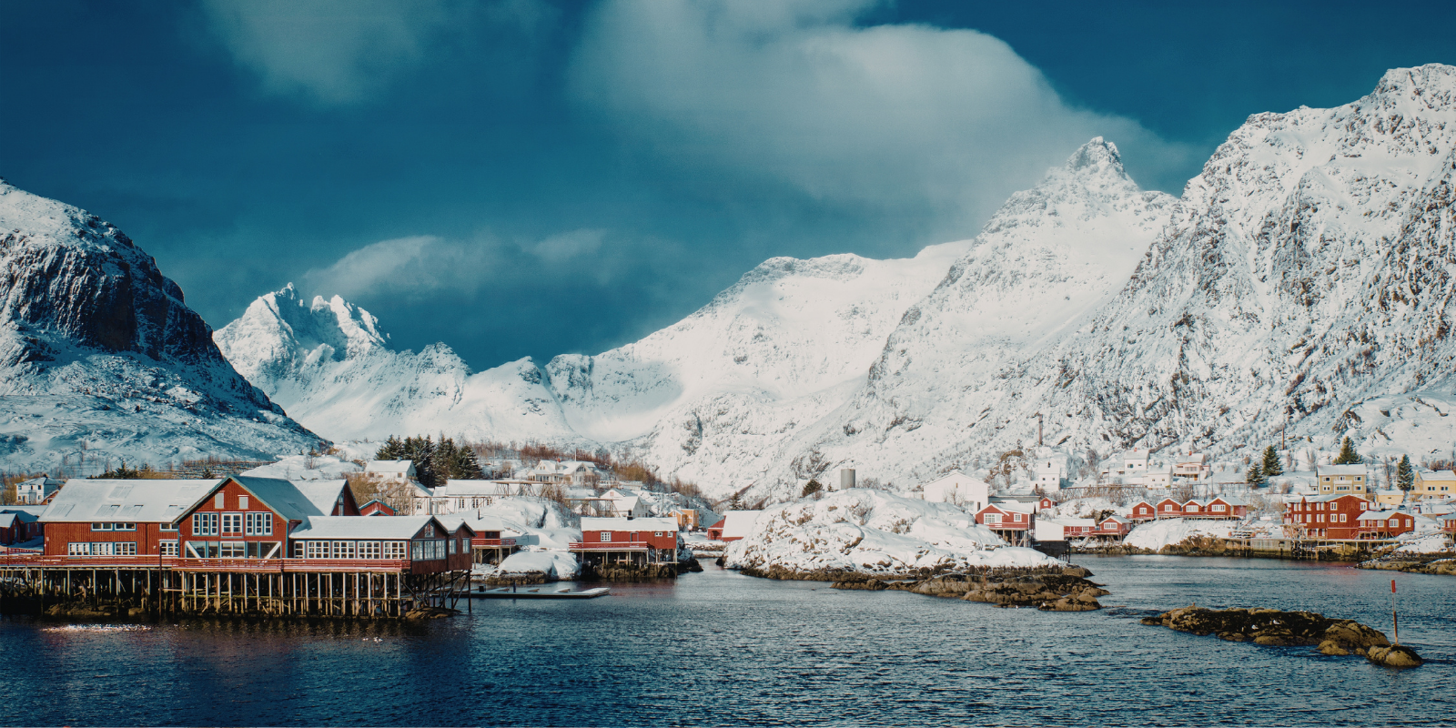 NORWEGIAN WINTER & FJORDS