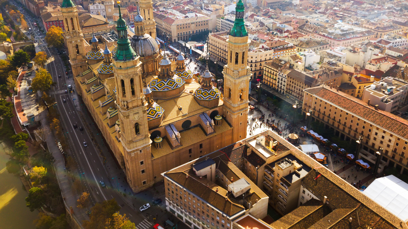 ZARAGOZA - POBLET MONASTERY - BARCELONA
