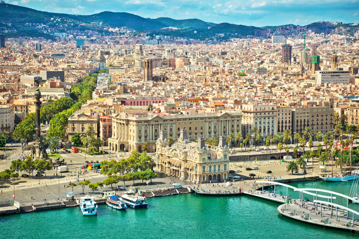 EXPLORANDO BARCELONA