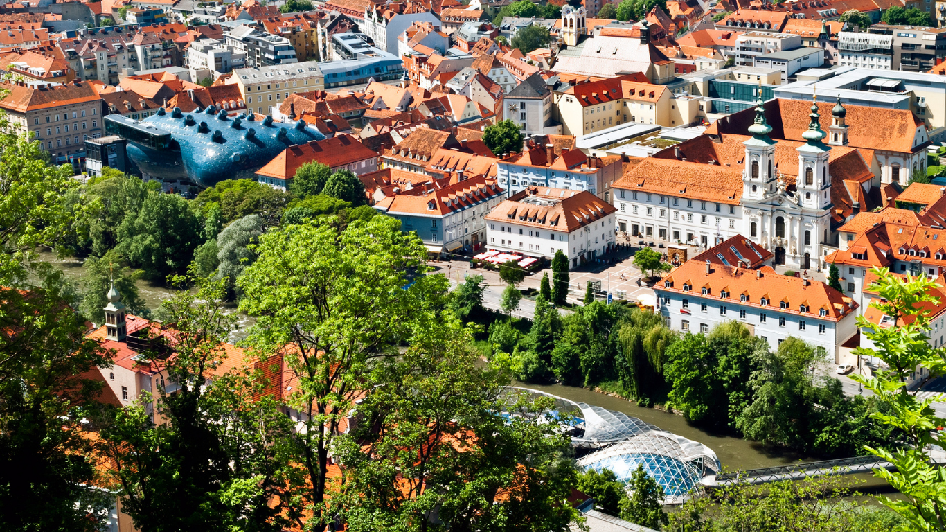 DE ZAGREB A VIENA, PASANDO POR GRAZ