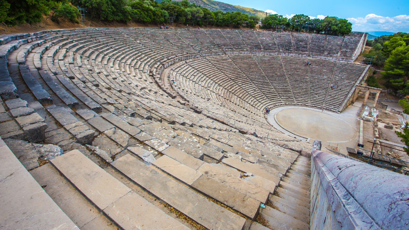 ARGOLIDE & ÉPIDAURE DEPUIS ATHÈNES