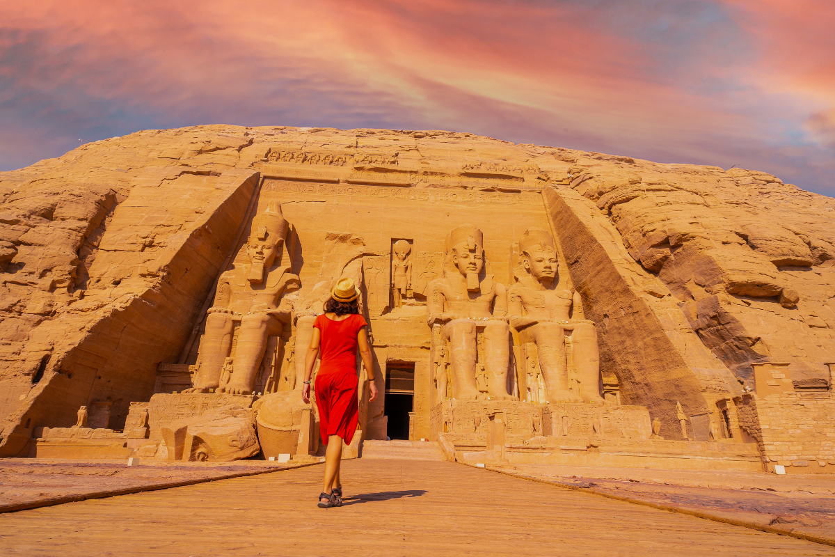 VISITA DE ABU SIMBEL EN ASÚAN