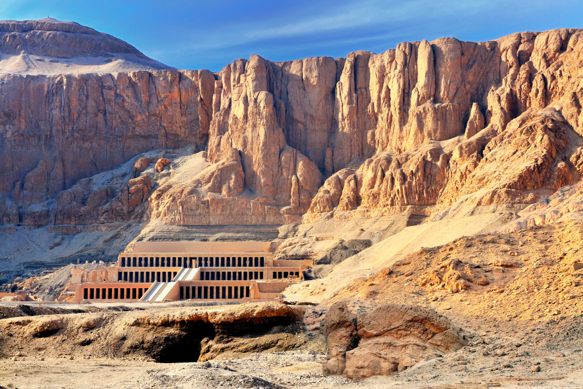 LUXOR, ESNA, AND EDFU