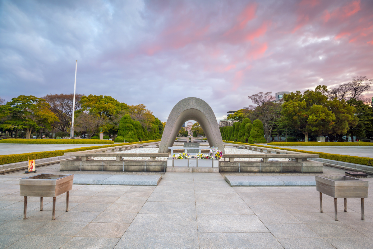 KIOTO: DIA LIBRE O EXCURSIÓN OPCIONAL A HIROSHIMA