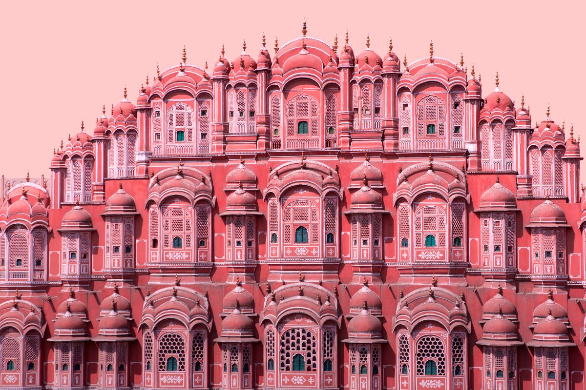 JAIPUR: "THE PINK CITY"